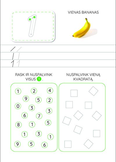 Skaičių mokyklėlė