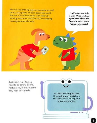 Computer Kids: Staying Safe Online