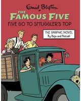 Famous Five Graphic Novel: Five Go to Smuggler's Top