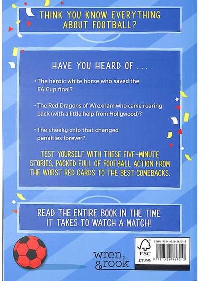 Five-Minute Amazing True Football Stories