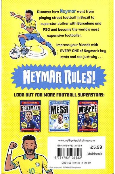 Football Superstars: Neymar Rules