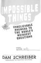 Impossible Things