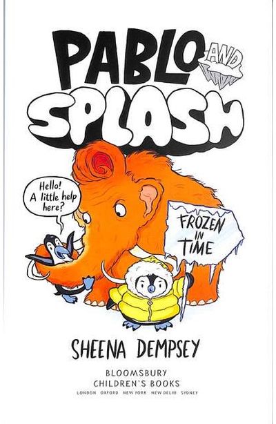 Pablo and Splash: Frozen in Time