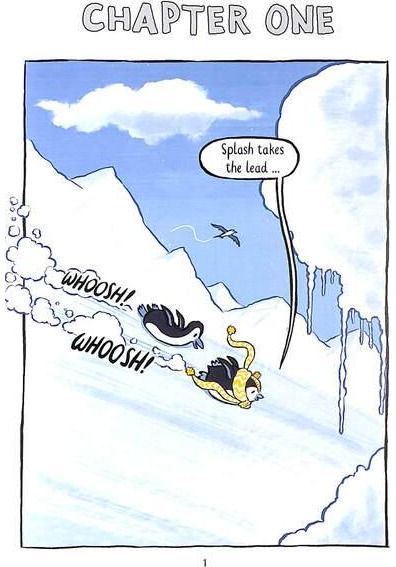 Pablo and Splash: Frozen in Time