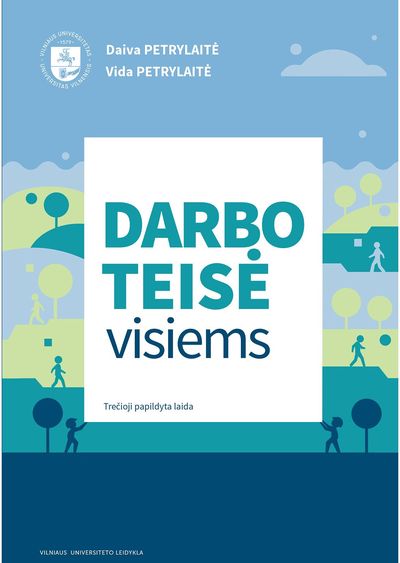 Darbo teisė visiems. III papildyta laida