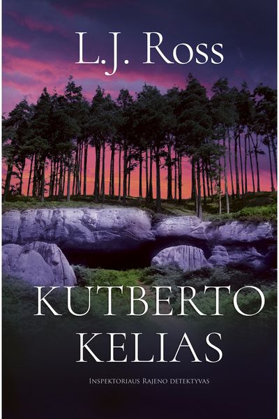 Kutberto kelias: inspektoriaus Rajeno detektyvas