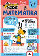 Šuniukas Mokas. Matematika nuo 7 m.