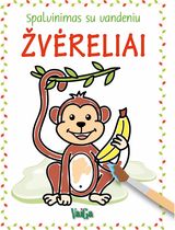Žvėreliai. Spalvinimas su vandeniu