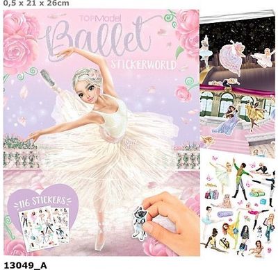 Top Model lipdukų pasaulis "Baletas 2024"
