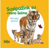 Susipažink su mano šeima. Džiunglių gyvūnai