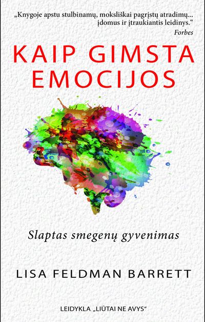 Kaip gimsta emocijos: slaptas smegenų gyvenimas