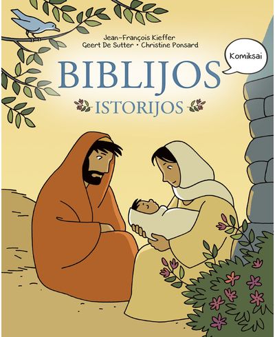 Biblijos istorijos. Komiksai