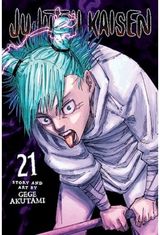 Jujutsu Kaisen, Vol. 21