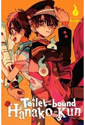 Toilet-Bound Hanako-Kun. Volume 9