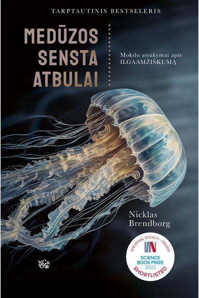 Medūzos sensta atbulai: mokslo atsakymai apie ilgaamžiškumą
