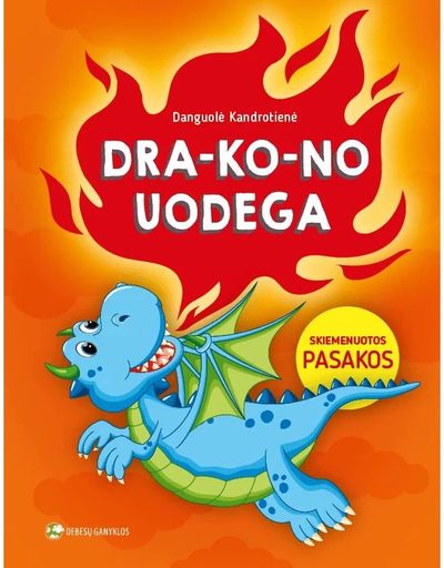 Drakono uodega: skiemenuotos pasakos