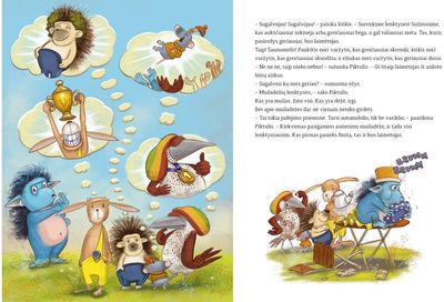 Piktulis… nori laimėti!