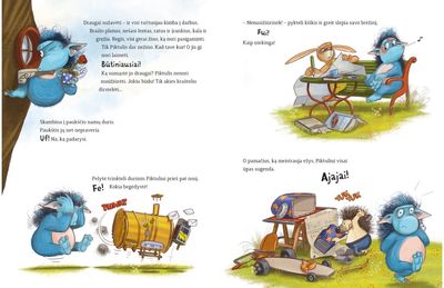 Piktulis… nori laimėti!