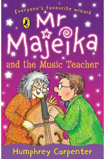 Mr Majeika and the