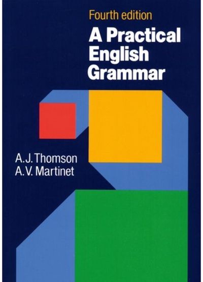 Practical English A classic grammar