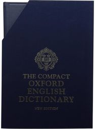 Compact Oxford English Dictionary