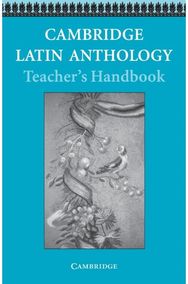 Cambridge Latin Anthology Teachers handbook