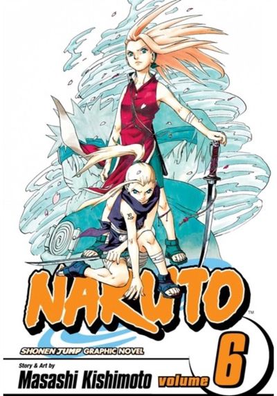 Naruto, Vol. 6