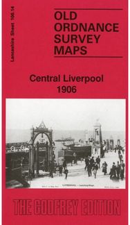 Central Liverpool 1906: Lancashire Sheet 106.14 Lancashire Sheet 106.14