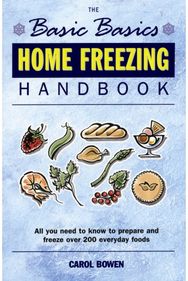 Basics Basics Home Freezing Handbook