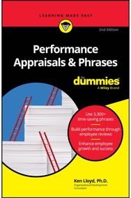 Performance Appraisals & Phrases For Dummies