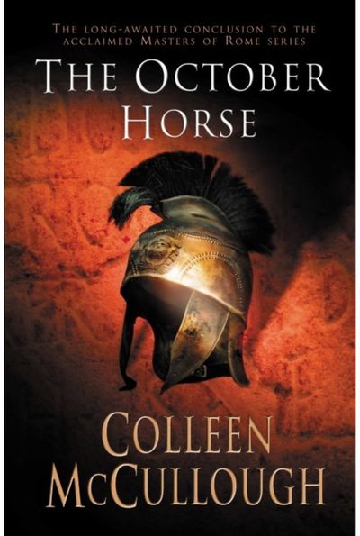 October Horse a marvellously epic