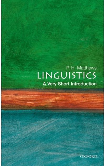 Linguistics A Very Short