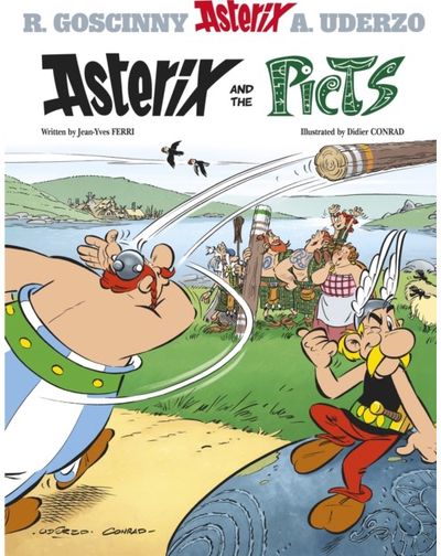 Asterix: Asterix and Album 35