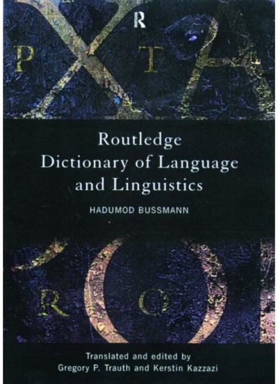 Routledge Dictionary