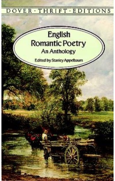 English Romantic An Anthology