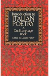 Introduction to Italian Poetry A Dual-Language Book