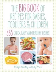 Big Book of Recipes for Babies, Toddlers & Children: 365 Quick, Easy and Healthy Dishes Healthy Dishes