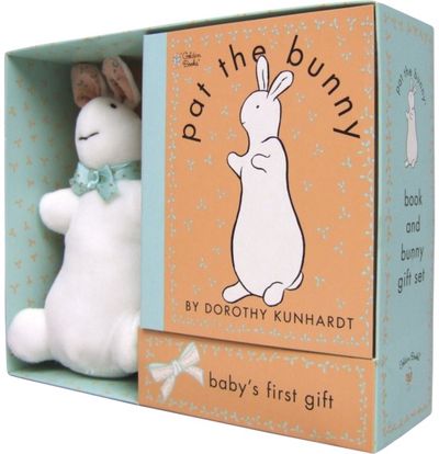 Pat the Bunny Book &