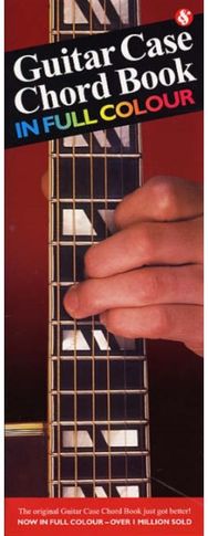 Guitar Case Chordbook In Colour