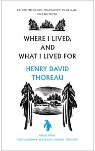 Where I Lived, and What I Lived For