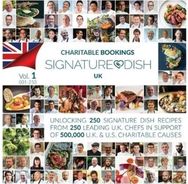 Charitable Bookings Signature Dish UK: Volume 1 001-250 Volume 1 001-250