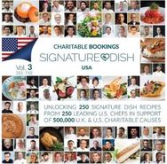 Charitable Booking Signature Dish USA: Volume 3 501-750 Volume 3 501-750