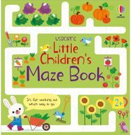 Little Childrens Maze Book