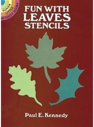 Fun with Leaves Stencils