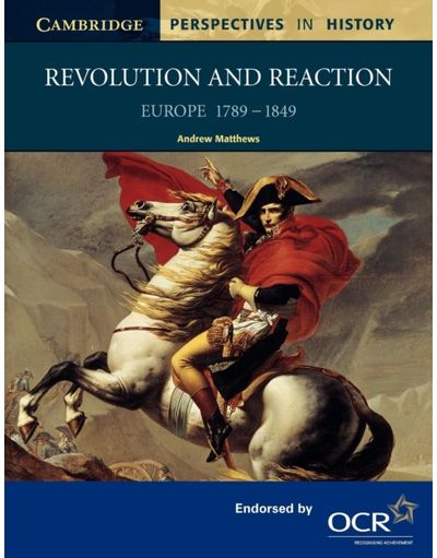 Revolution and Europe 1789–1849