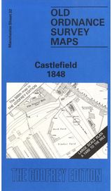 Castlefield 1848 Manchester Sheet 32