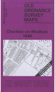 Chorlton-on-Medlock 1848: Manchester Sheet 39 Manchester Sheet 39