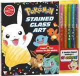Pokemon Stained Glass