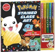 Pokemon Stained Glass