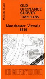 Manchester Victoria Manchester Sheet 23